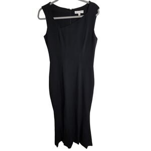 Dress The Population Womens Midi Dress Size L Bodycon Going Out Formal Event